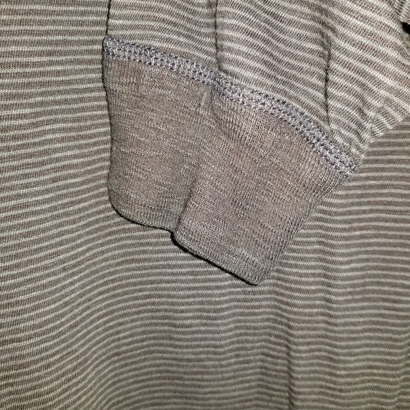 Ralph Lauren Long Sleeve Striped TShirt 100% Cotton Size L - Picture 5 of 9